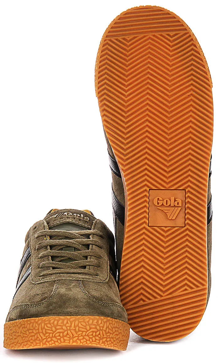 Breathable Lining Gola Classics Harrier In Khaki For Men