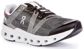 On Running Cloudgo In Black White For Men Reinforced seams add durability without extra bulk