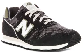 subtle style New Balance ML 373OM2 In Black White For Men
