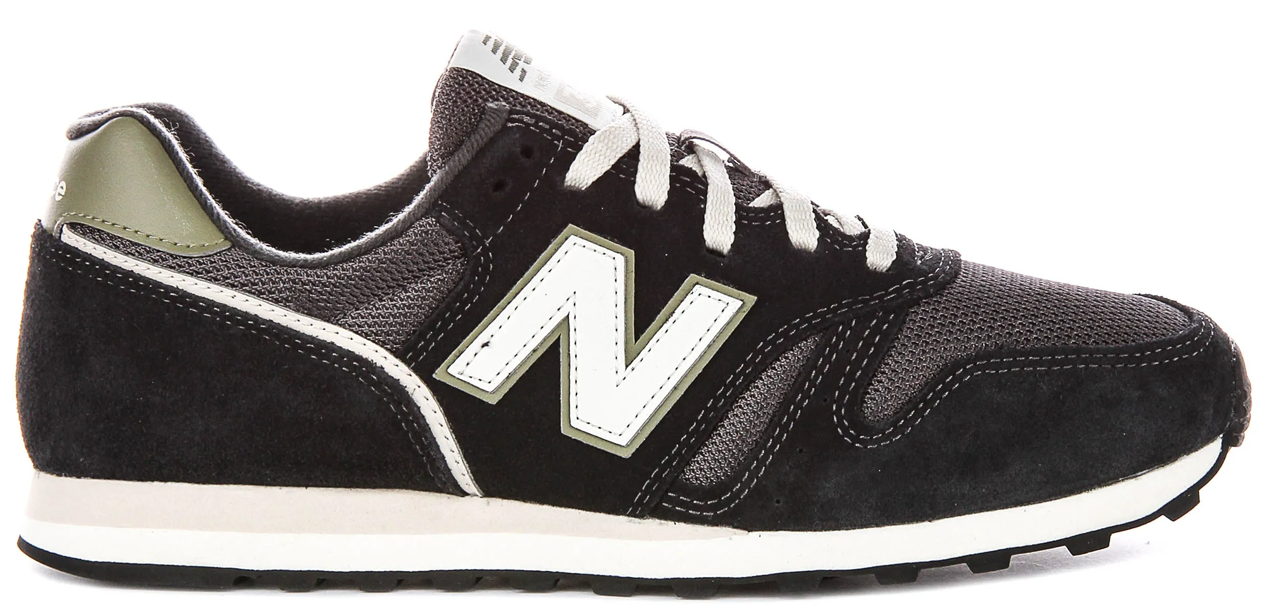 Breathable Material New Balance ML 373OM2 In Black White For Men