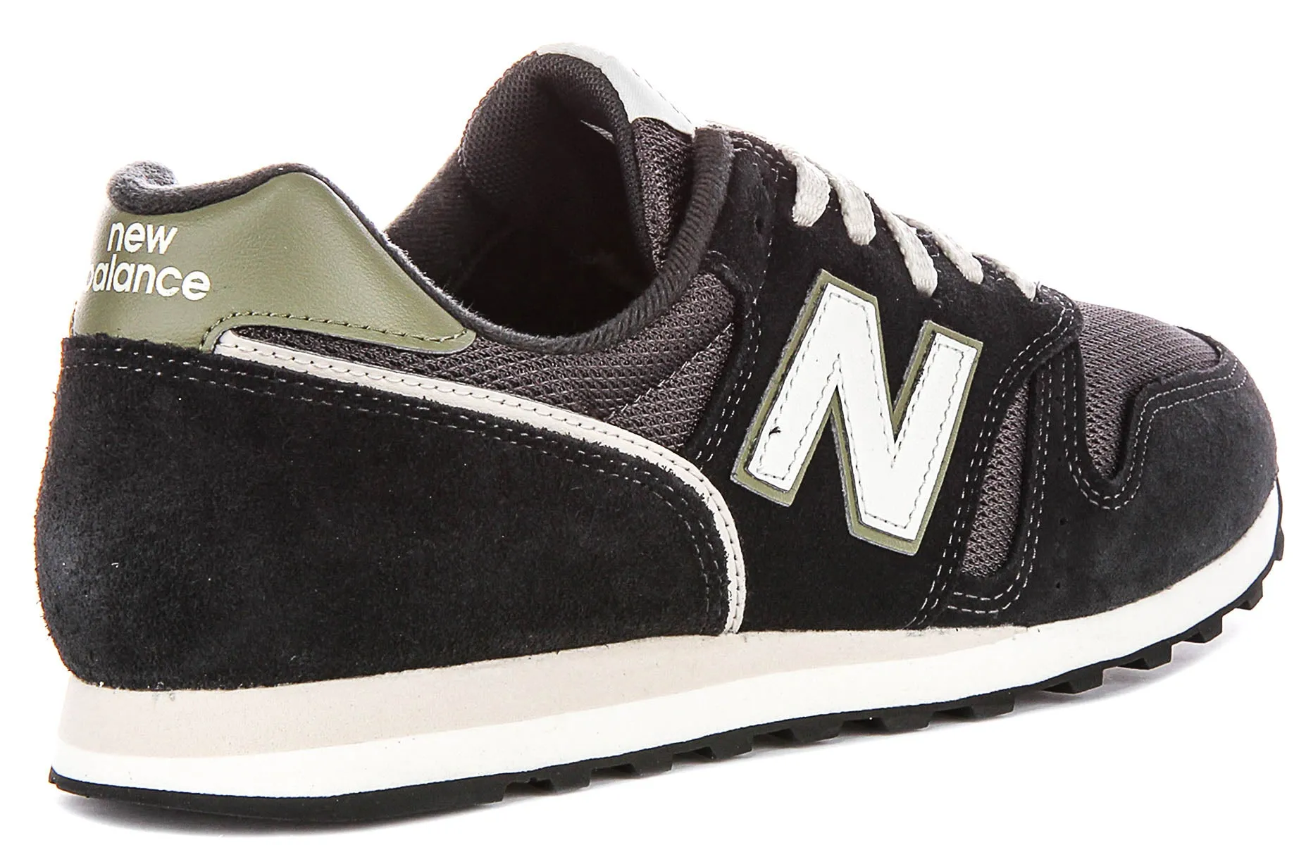 Breathable Material New Balance ML 373OM2 In Black White For Men