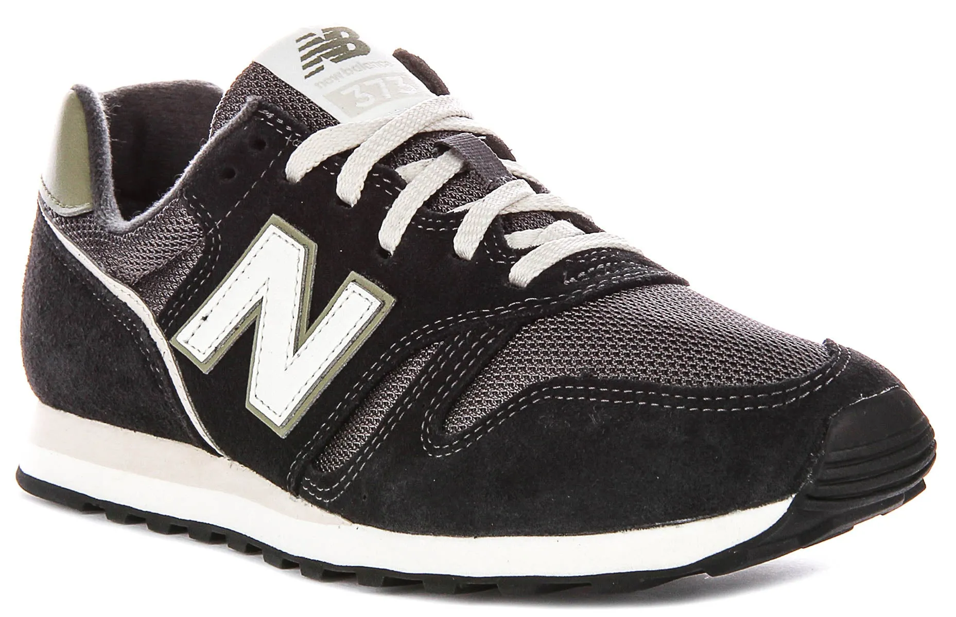 subtle style New Balance ML 373OM2 In Black White For Men