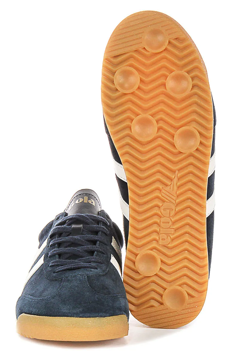 Breathable mesh Gola Classics Torpedo In Navy White For Men