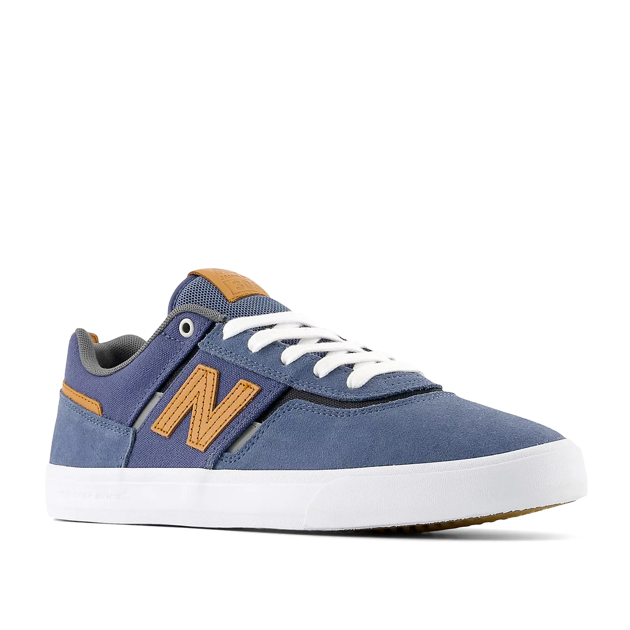 Breathable mesh upper New Balance Numeric Jamie Foy 306OLG Vintage Indigo / Tan