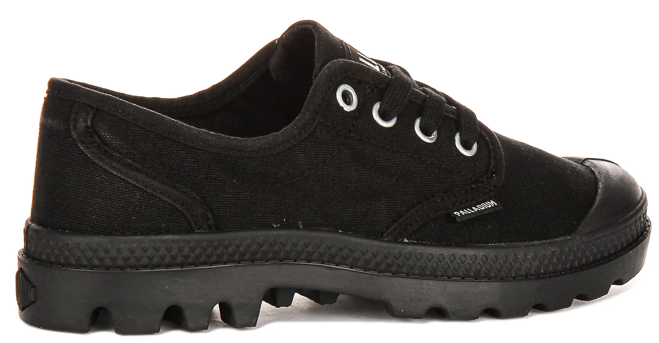 Breathable Palladium Pampa Oxford In Black For Women