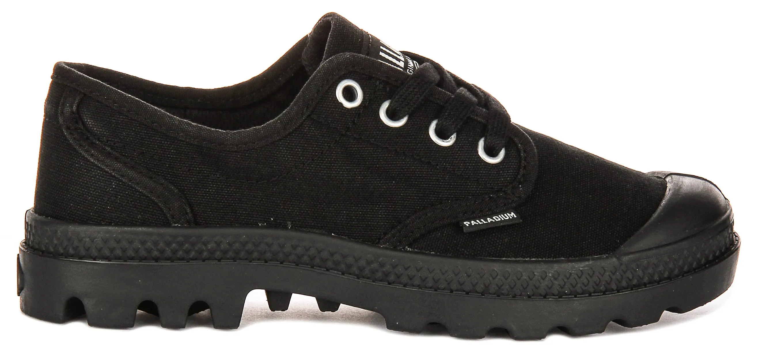 Breathable Palladium Pampa Oxford In Black For Women