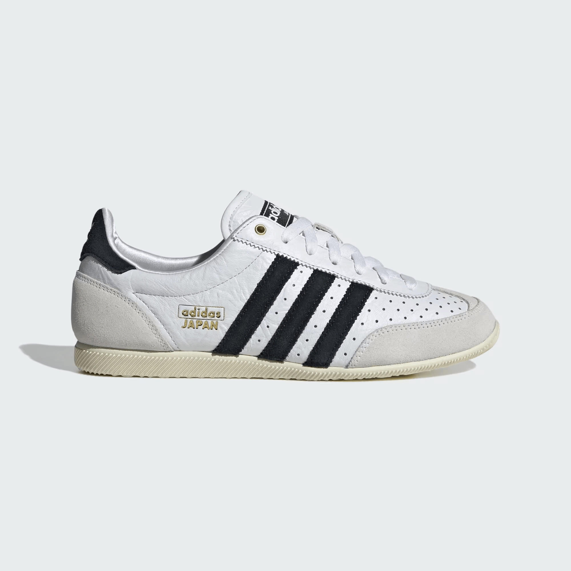 adidas - Japan W - Cloud White/Black - Women's [IH5489] women's shoe fashion mental health running shoe benefit