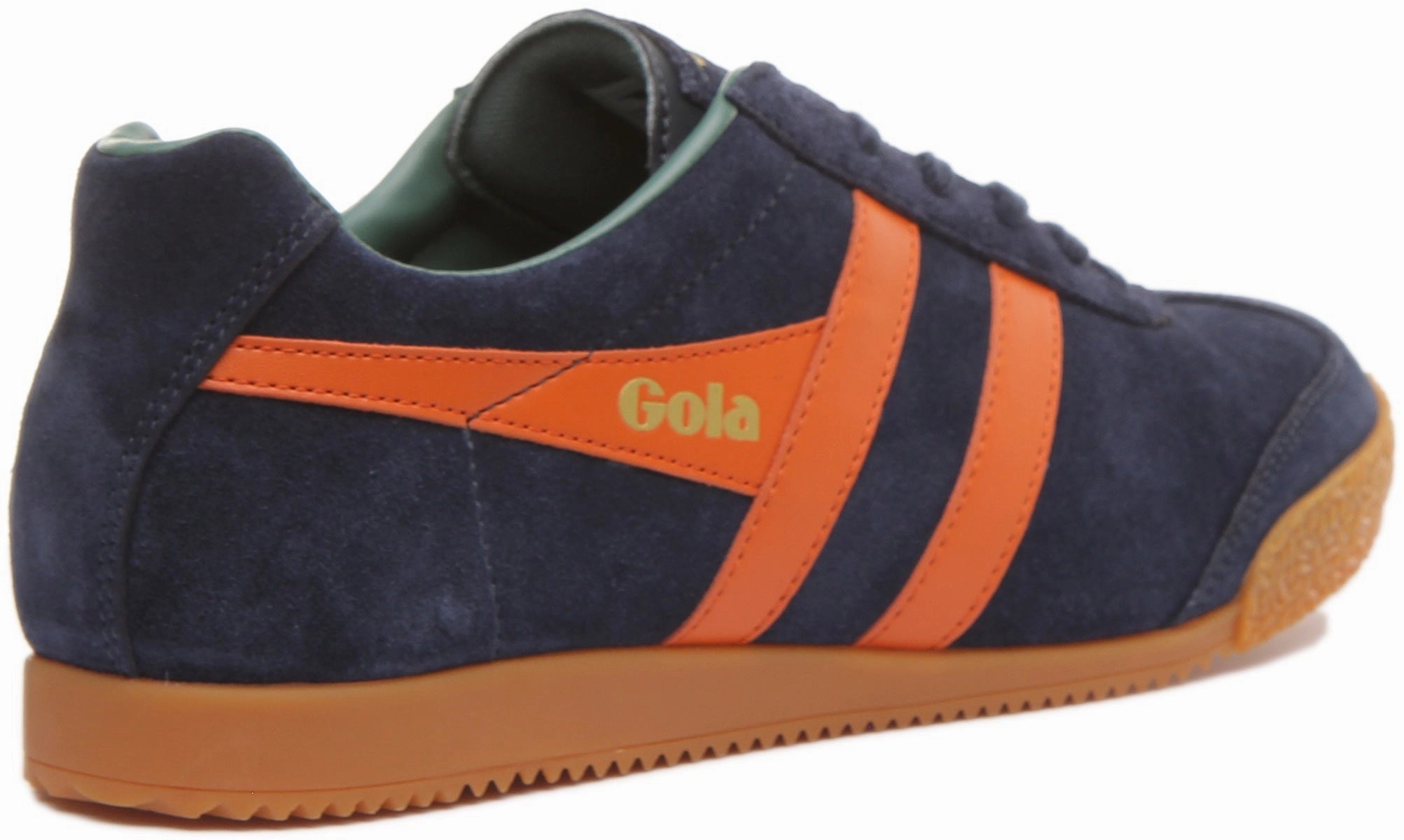 Breathable Build Gola Classics Harrier In Navy Orange For Men
