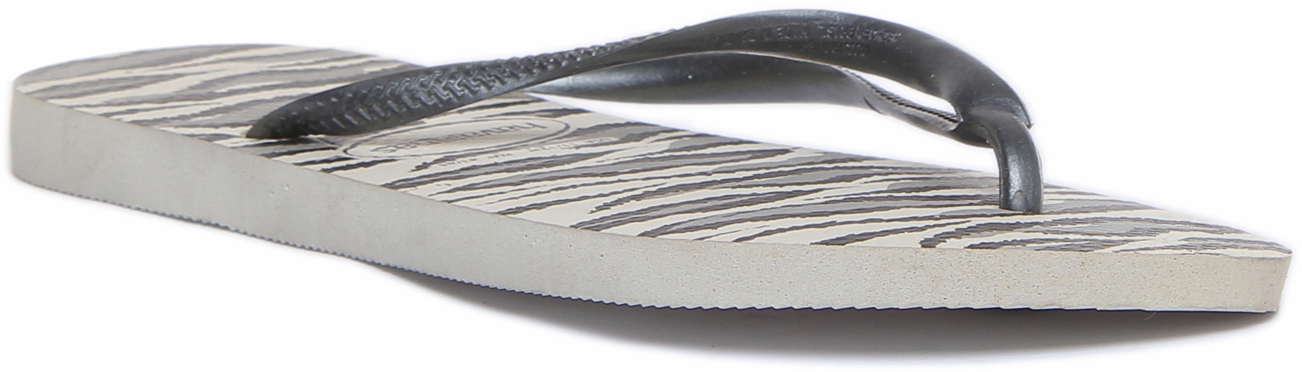 Vacation Ready Flexible Fit Havaianas Slim Animals In White