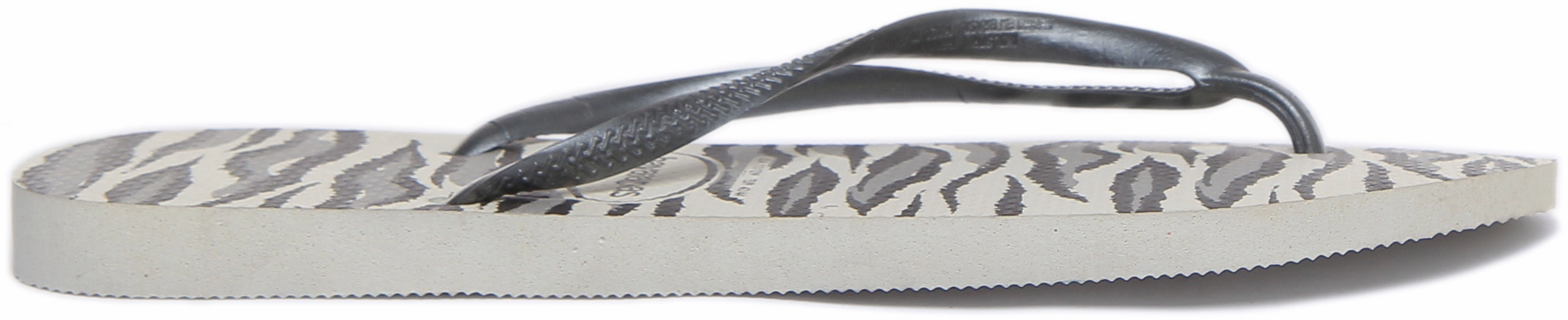 Breathable Foam Havaianas Slim Animals In White