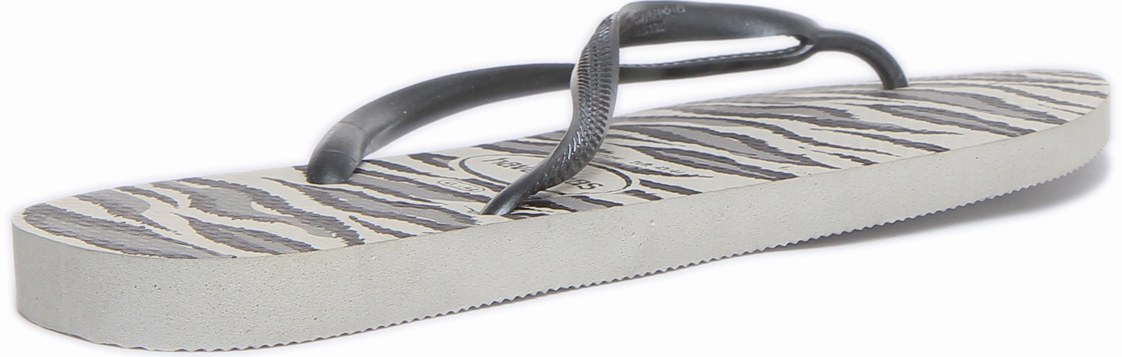 Breathable Foam Havaianas Slim Animals In White