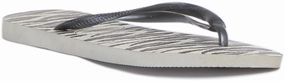 Vacation Ready Flexible Fit Havaianas Slim Animals In White