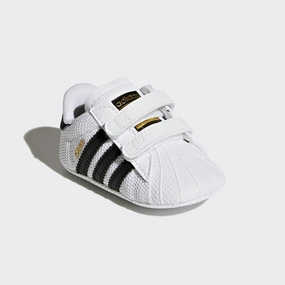 moisture - wicking lining adidas - Superstar Crib - Cloud White/Black - Kids [S79916]