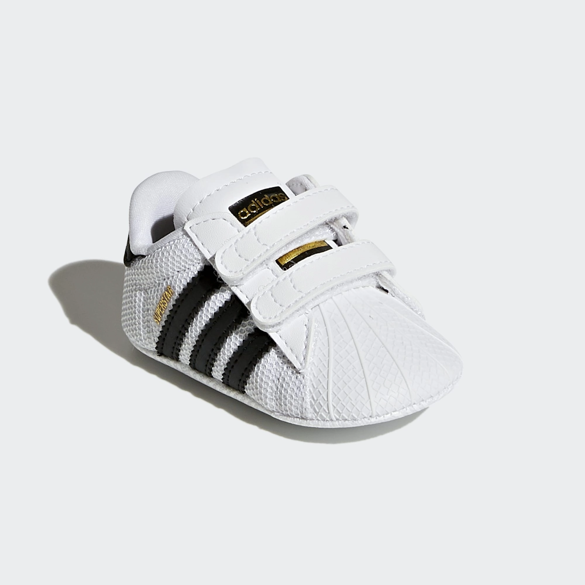 moisture - wicking lining adidas - Superstar Crib - Cloud White/Black - Kids [S79916]