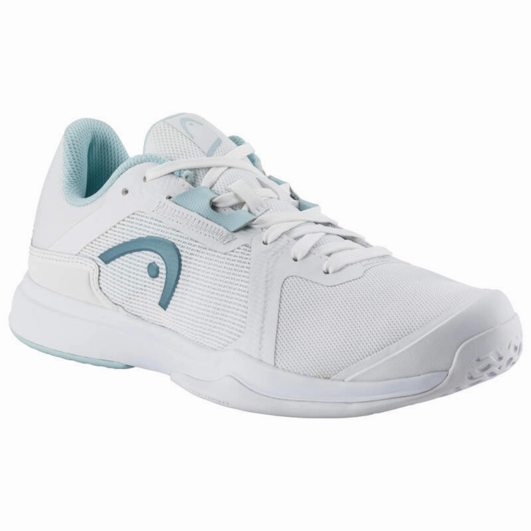 Head Sprint Team 3.5 Women Tennis Shoes - White Aqua