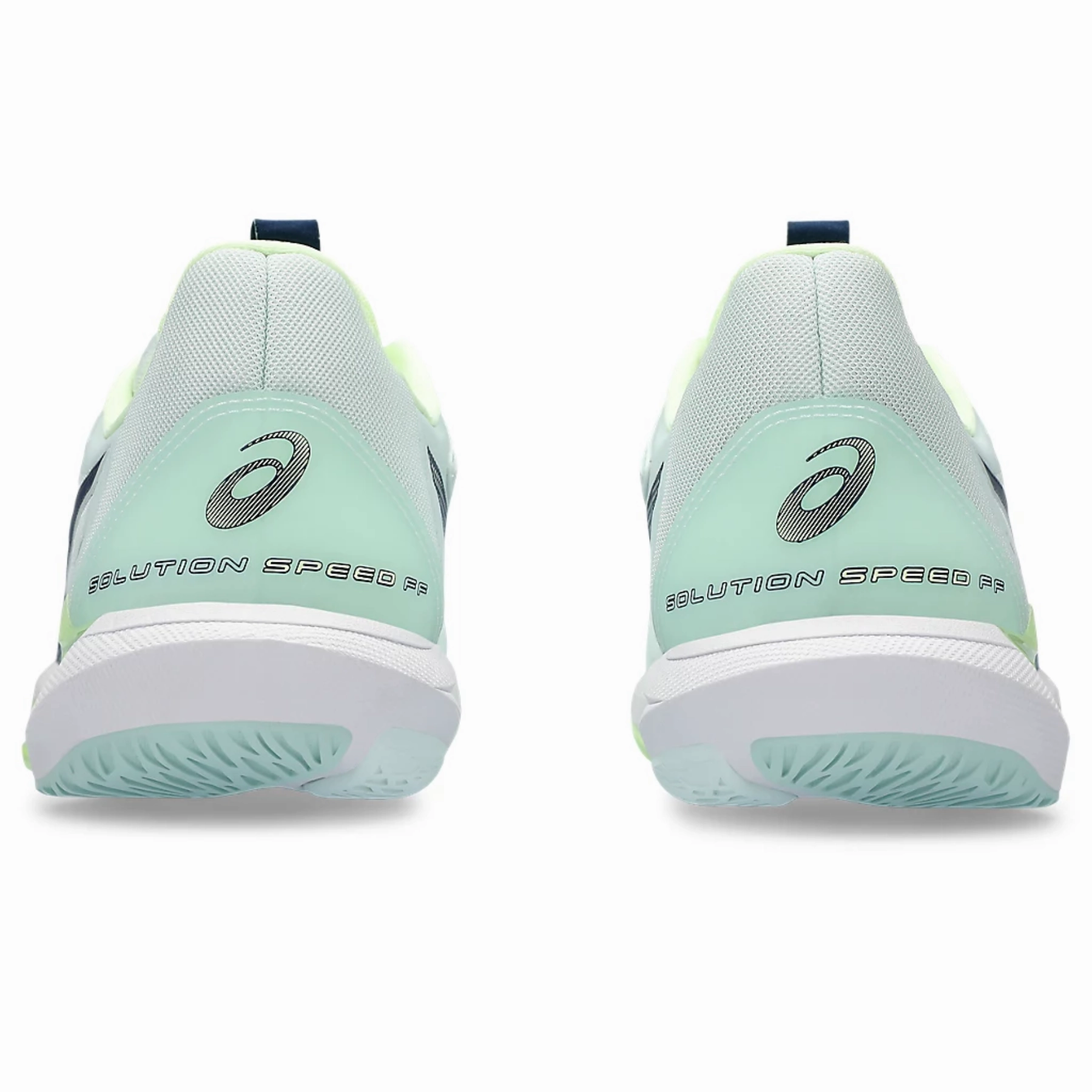 Asics Solution Speed  FF 3 Women Tennis Shoes - Pale Mint/Blue Expanse