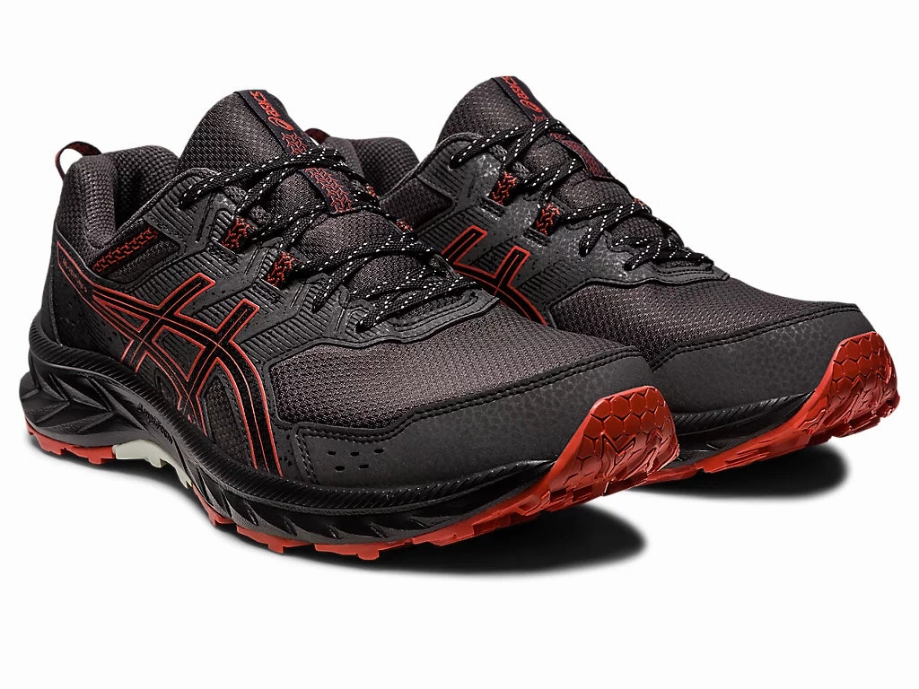 Breathable Material Asics Gel Venture 9 Mens WIDE (Graphite Gray/Spice Latte)