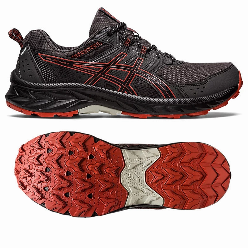 Asics Gel Venture 9 Mens WIDE (Graphite Gray/Spice Latte) Weekend Sport Contemporary ease