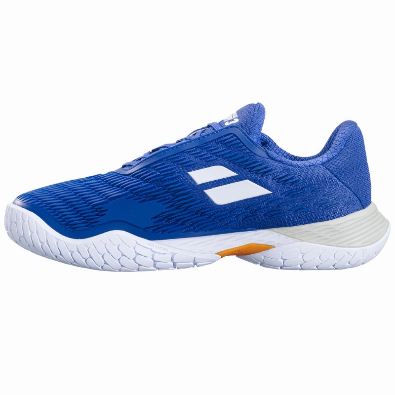 Breathable membrane part section Babolat Propulse Fury 3 All Court Mens Tennis Shoes - Mombeo Blue