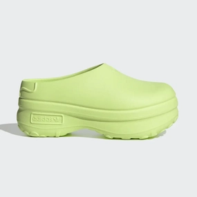 Elegant Arch Comfort adidas - AdiFom Stan Mule - Lucid Lemon - Women's [IE7050]
