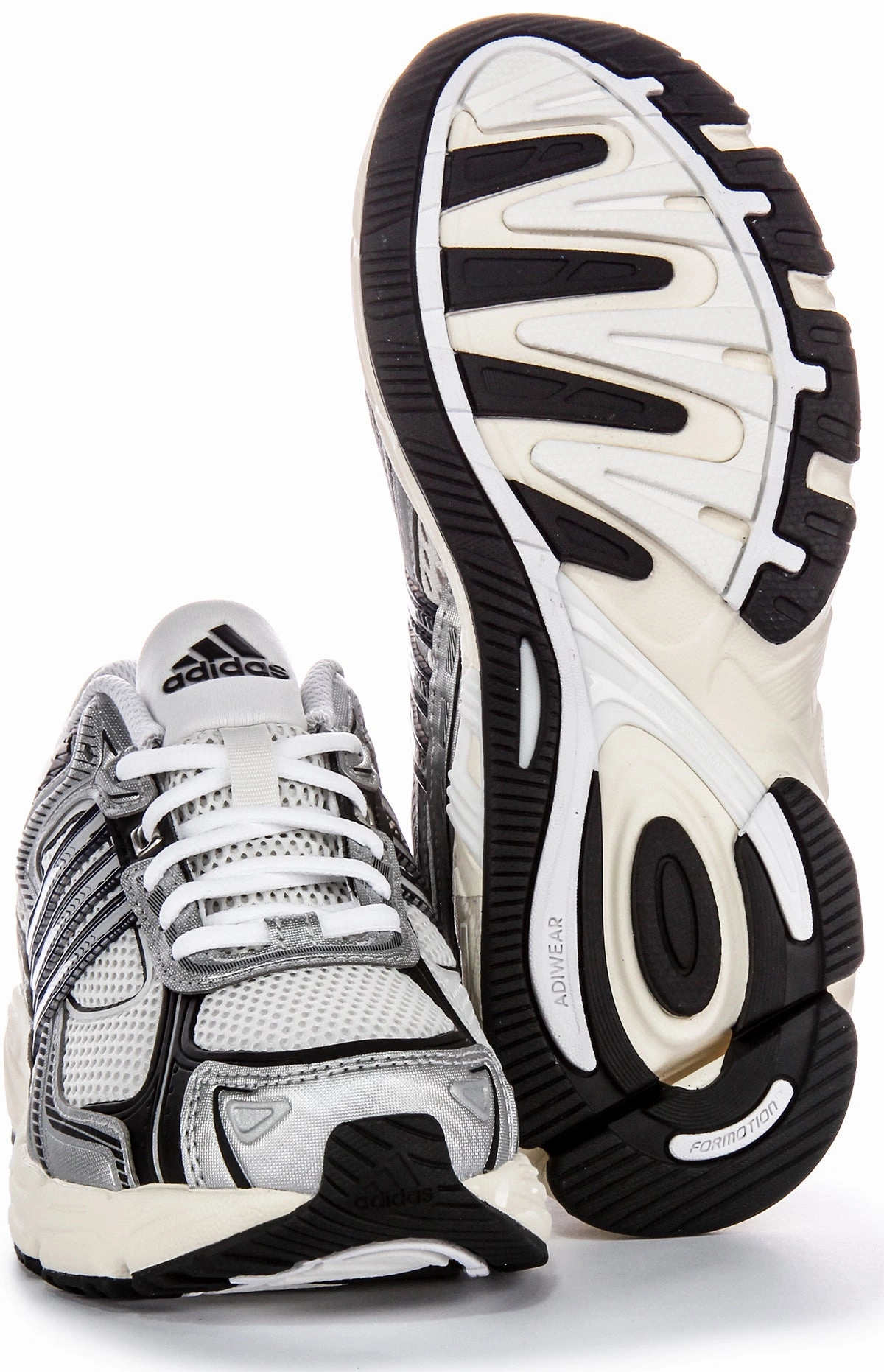 Breathable Setup Design Adidas Response CL In White Grey