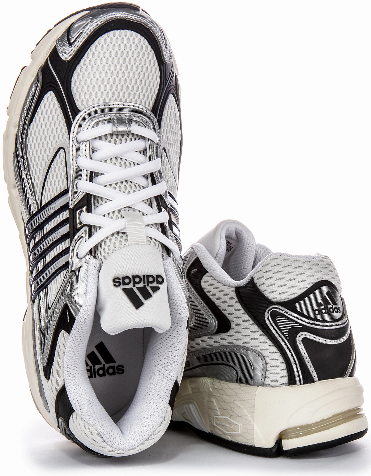 Breathable Setup Design Adidas Response CL In White Grey