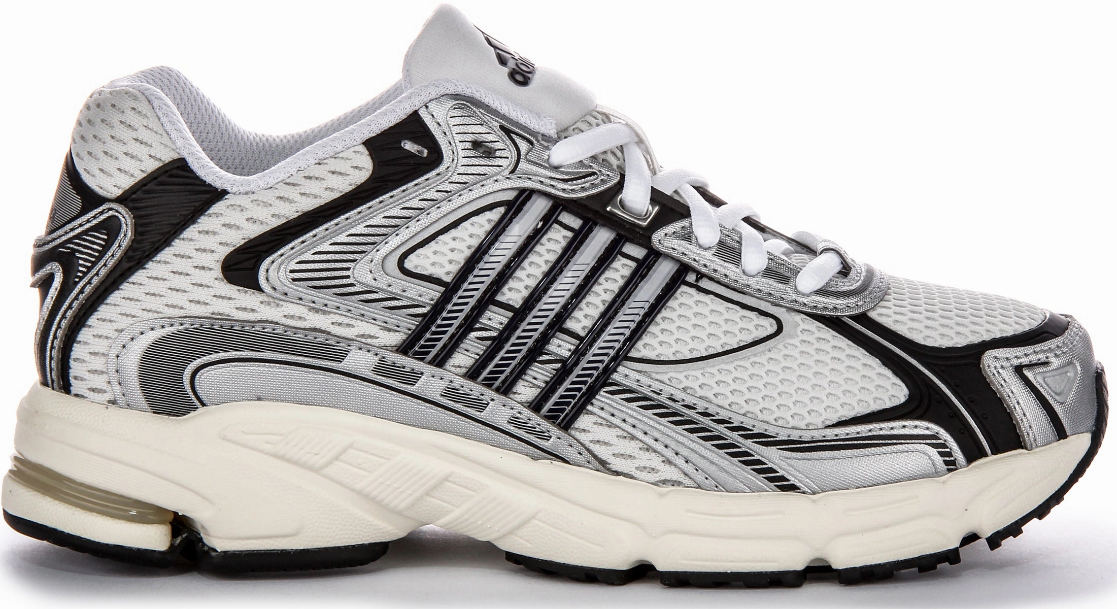 Breathable Setup Design Adidas Response CL In White Grey