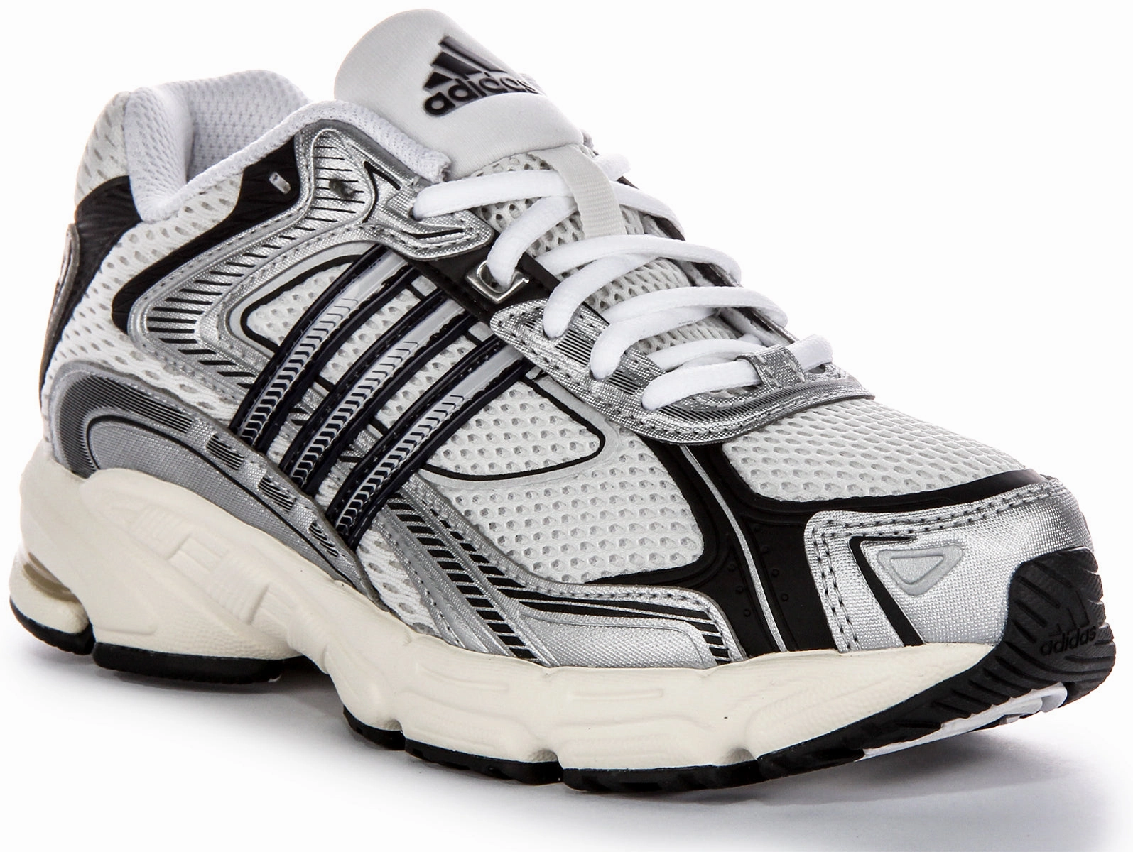 Adidas Response CL In White Grey Sports mode Lean Profile