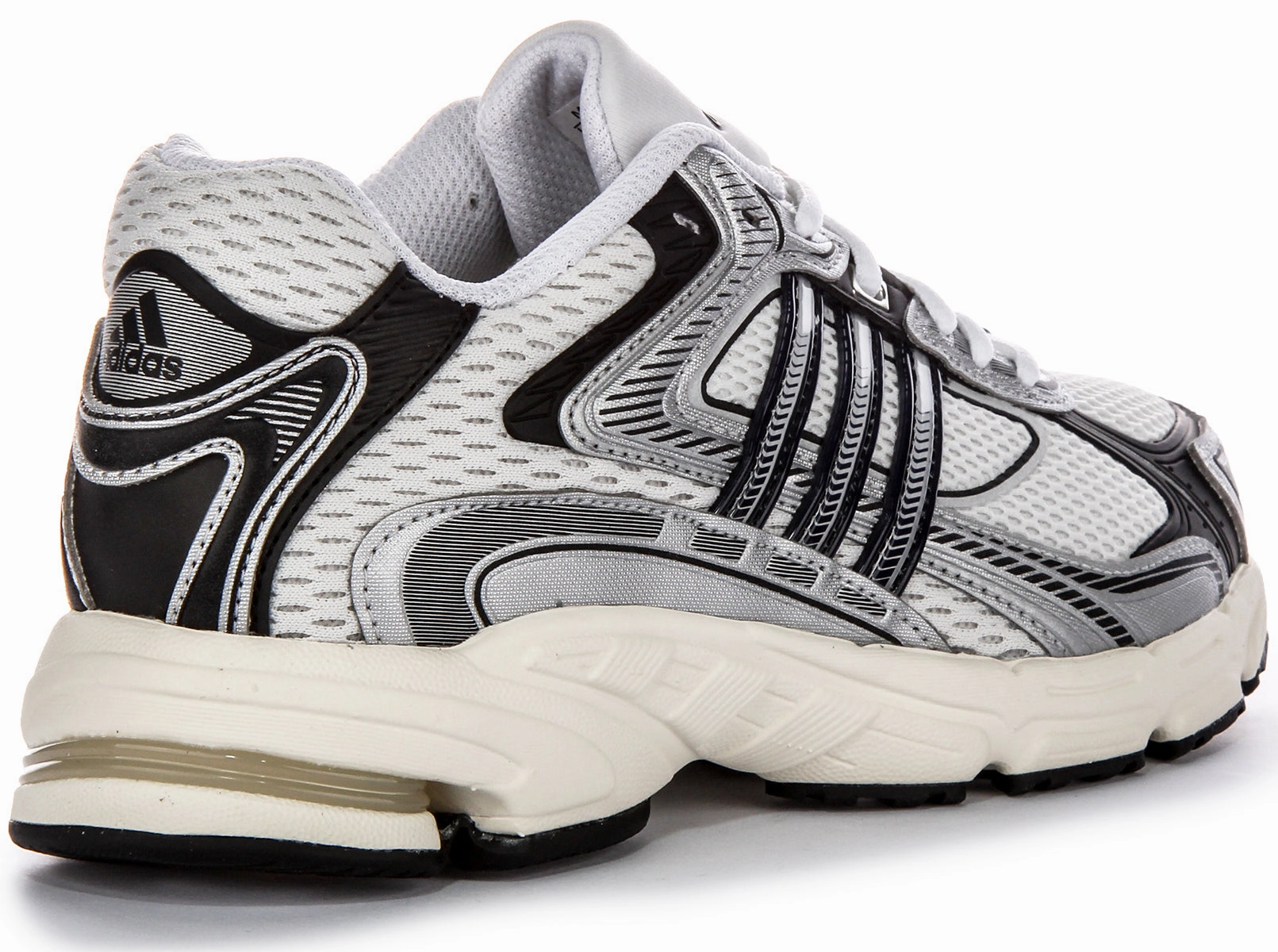 Breathable Setup Design Adidas Response CL In White Grey