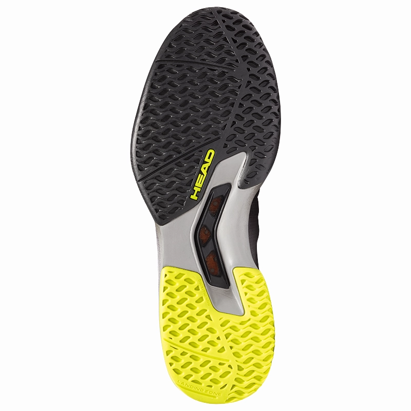 Breathable Support Head Sprint 3.0 SF Tennis Shoes - Black/Yellow