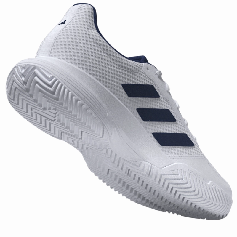 Adidas Game Spec 2 Tennis Shoes - Dark Blue/White