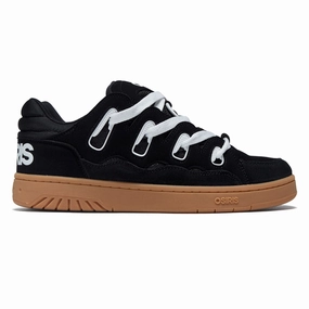 Durable Construction Osiris D3S Shoes - Black/White/Gum