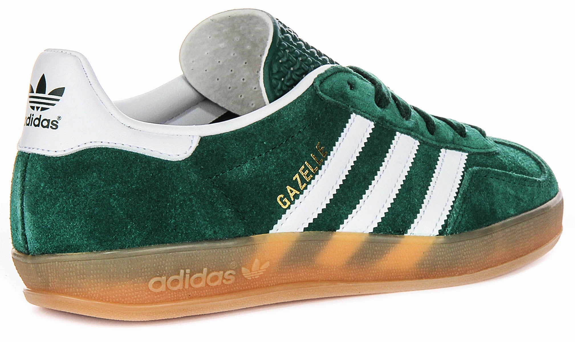 Breathable Upper Structure Adidas Gazelle Indoor In Green