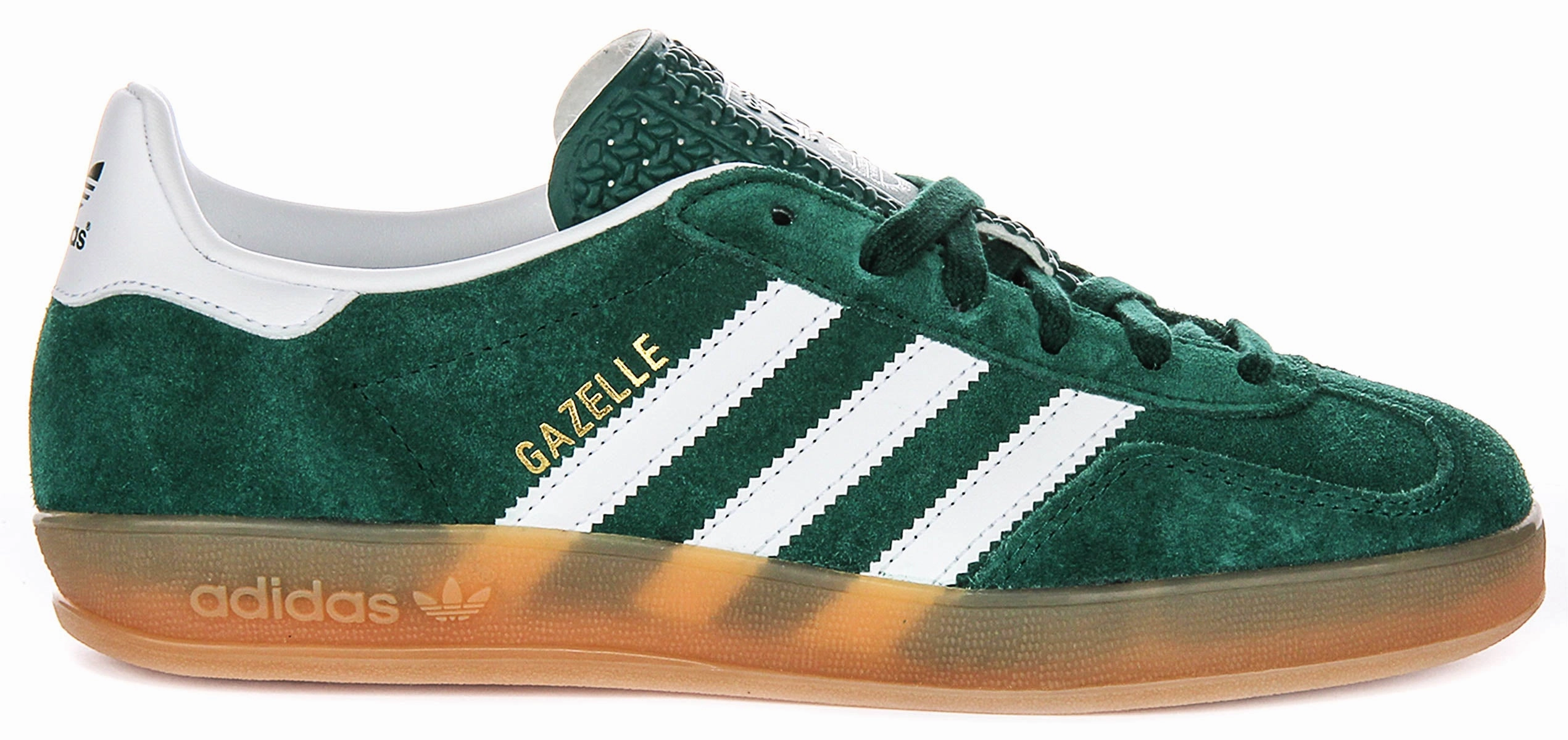 Breathable Upper Structure Adidas Gazelle Indoor In Green