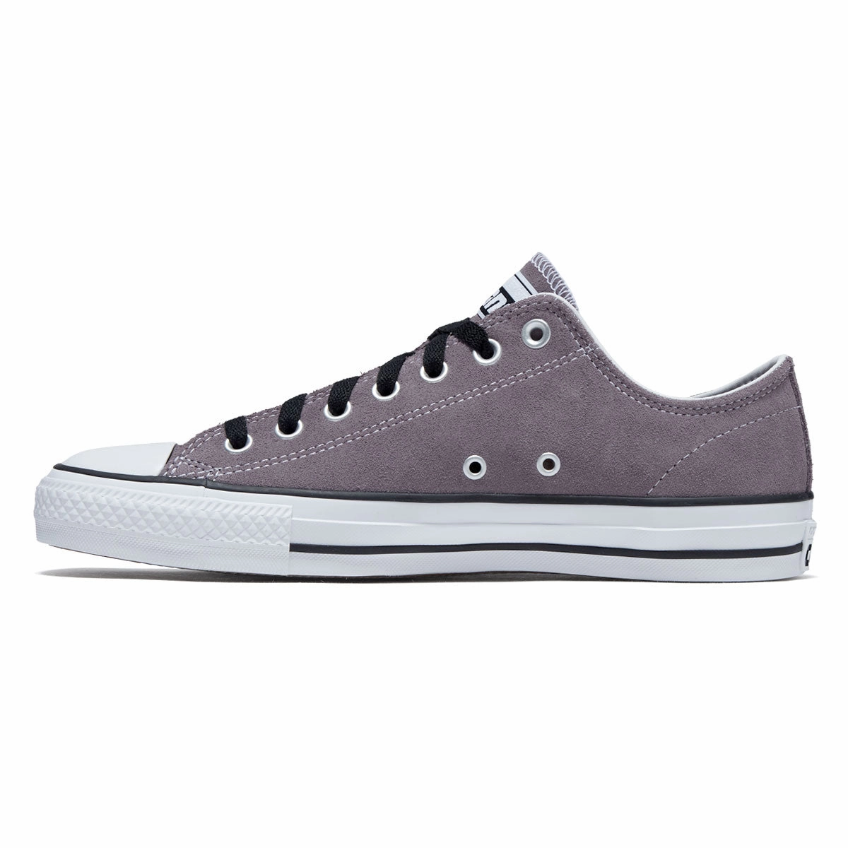 Breathable wear Converse Chuck Taylor All Star Pro Suede Ox Shoes - Mauve Stone/White/Black