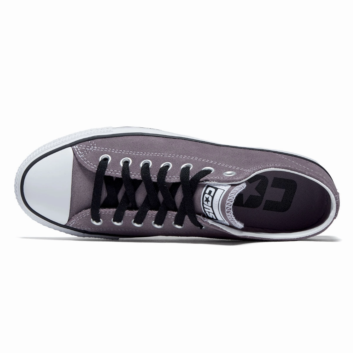 Breathable wear Converse Chuck Taylor All Star Pro Suede Ox Shoes - Mauve Stone/White/Black