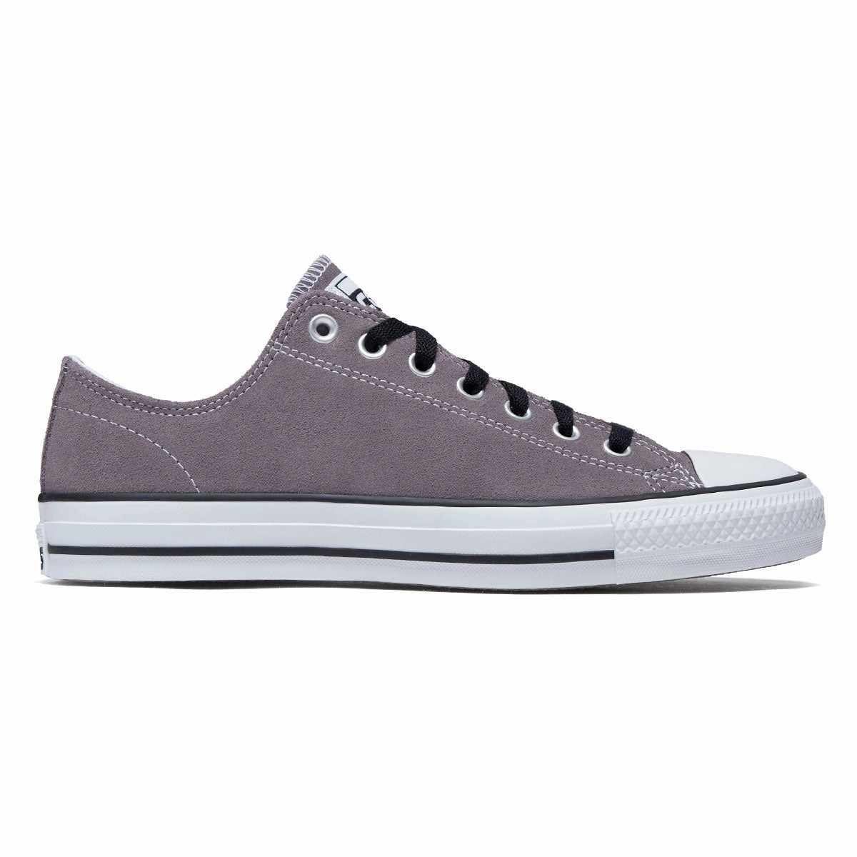 Converse Chuck Taylor All Star Pro Suede Ox Shoes - Mauve Stone/White/Black Board Coverage Flex Performance