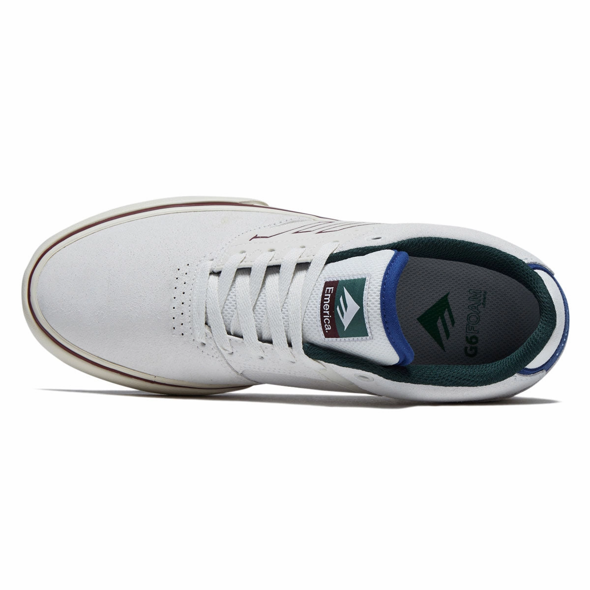 Breathable wear Emerica The Low Vulc Shoes - Creme