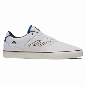 Emerica The Low Vulc Shoes - Creme Pro Inspired Action Mode