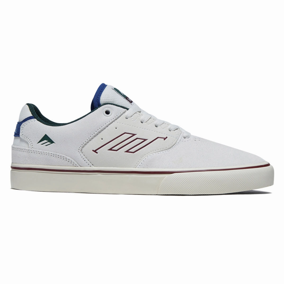 Emerica The Low Vulc Shoes - Creme Pro Inspired Action Mode