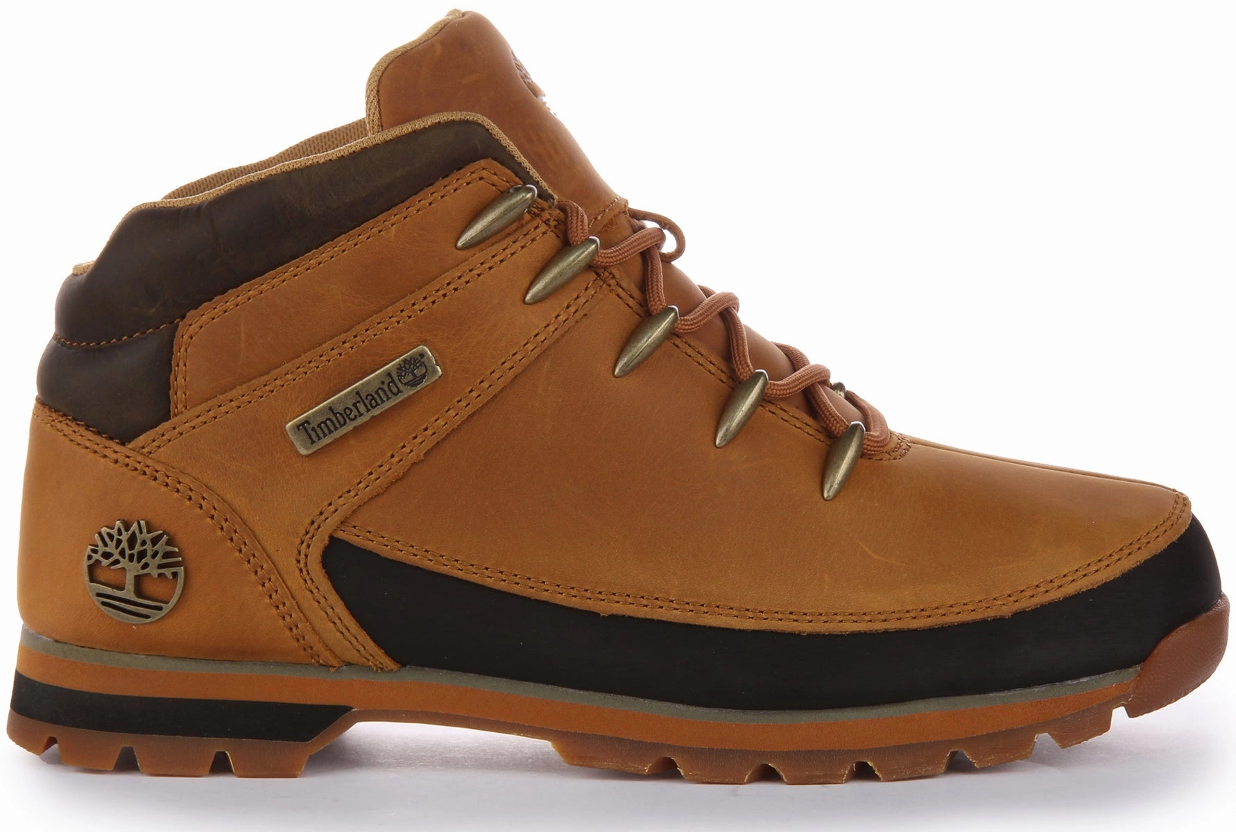 Brogue Ready Timberland A61R5 Mens Euro Sprint Mid In Wheat For Men