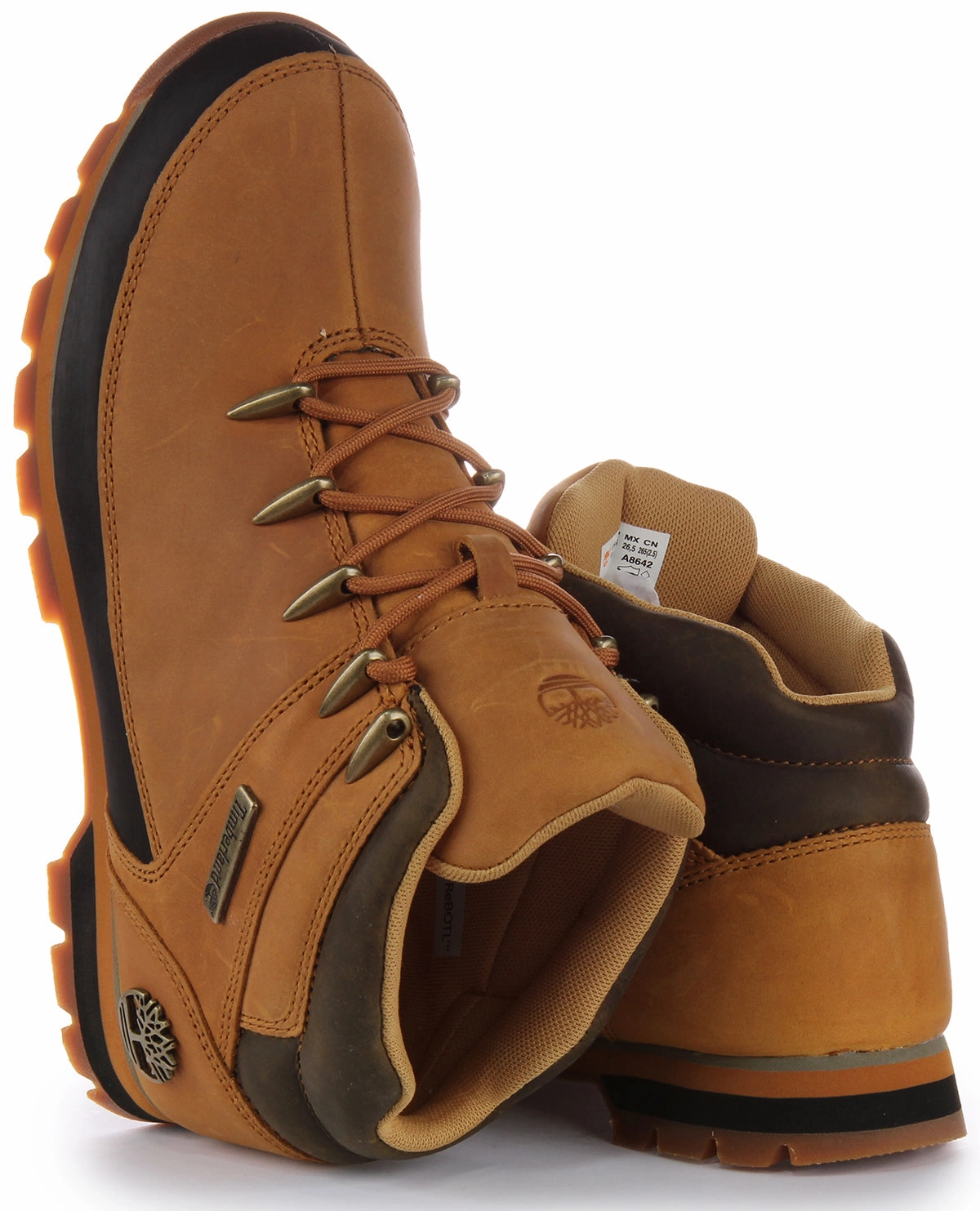 Brogue Ready Timberland A61R5 Mens Euro Sprint Mid In Wheat For Men