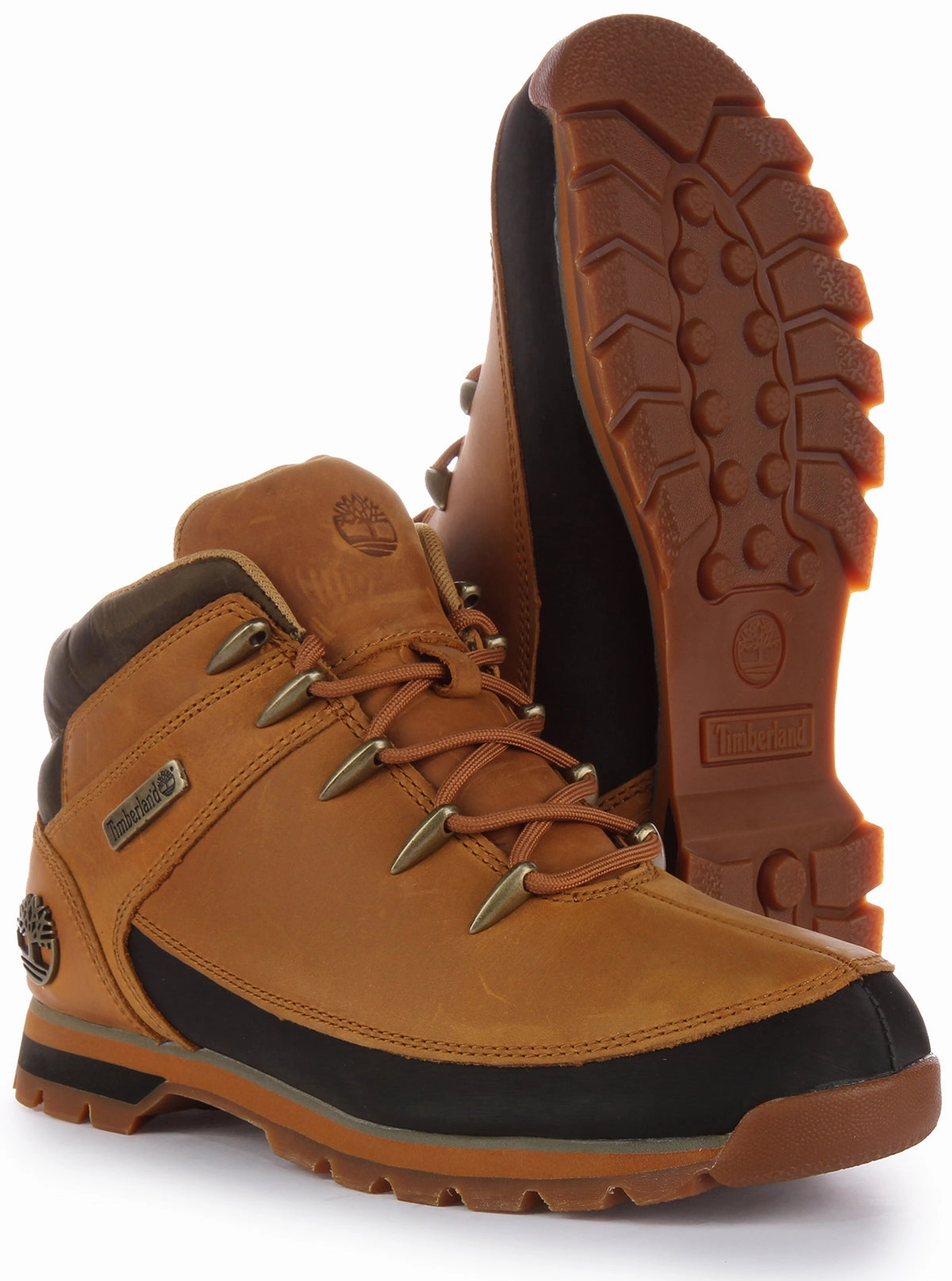 Brogue Ready Timberland A61R5 Mens Euro Sprint Mid In Wheat For Men