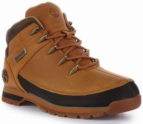 Utility Design Timberland A61R5 Mens Euro Sprint Mid In Wheat For Men