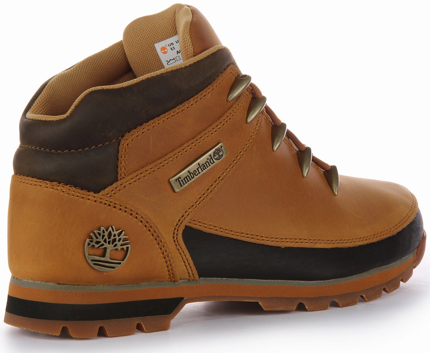 Brogue Ready Timberland A61R5 Mens Euro Sprint Mid In Wheat For Men