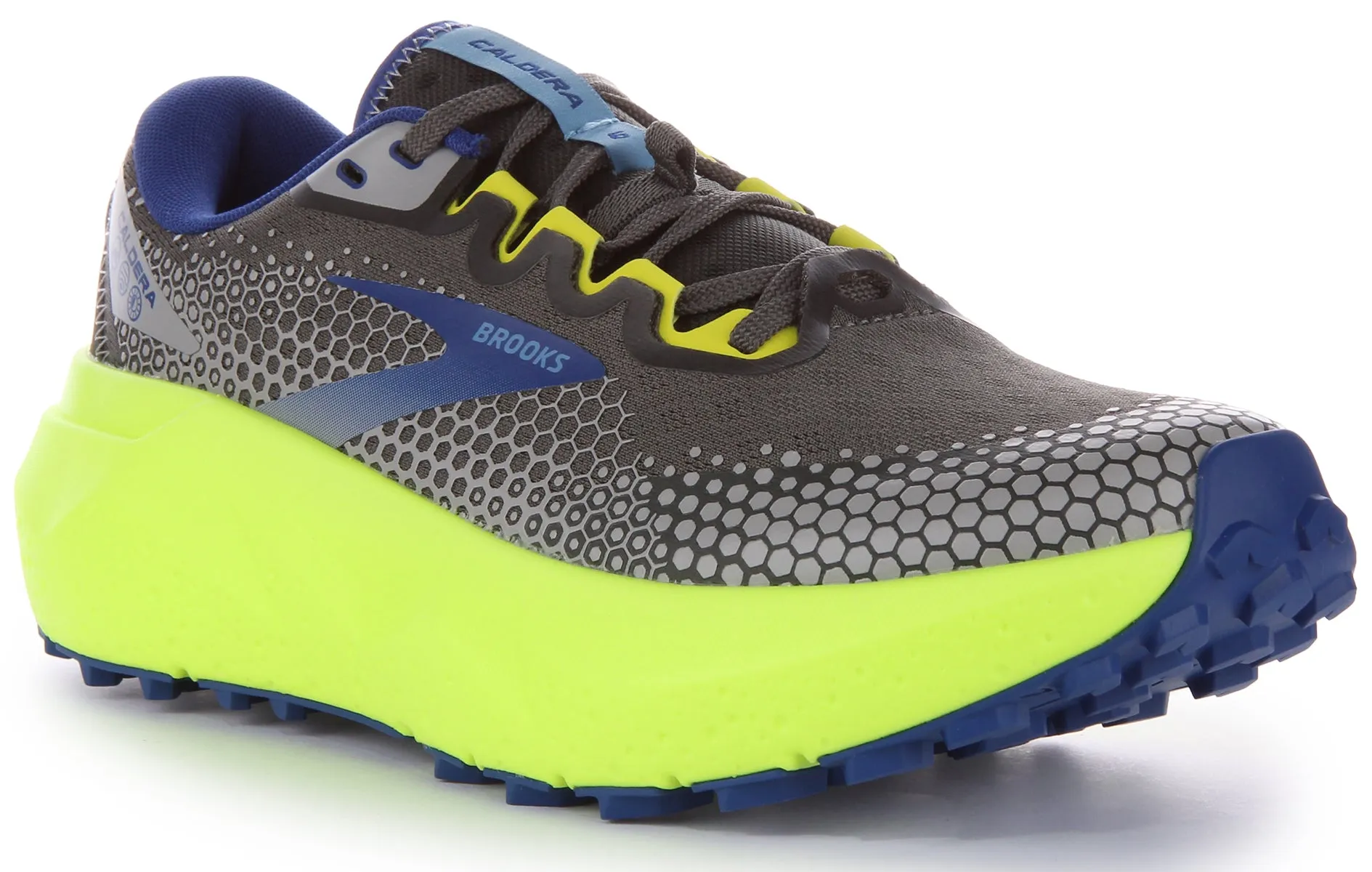 Fast Action Brooks Caldera 6 In Gun Metal For Men