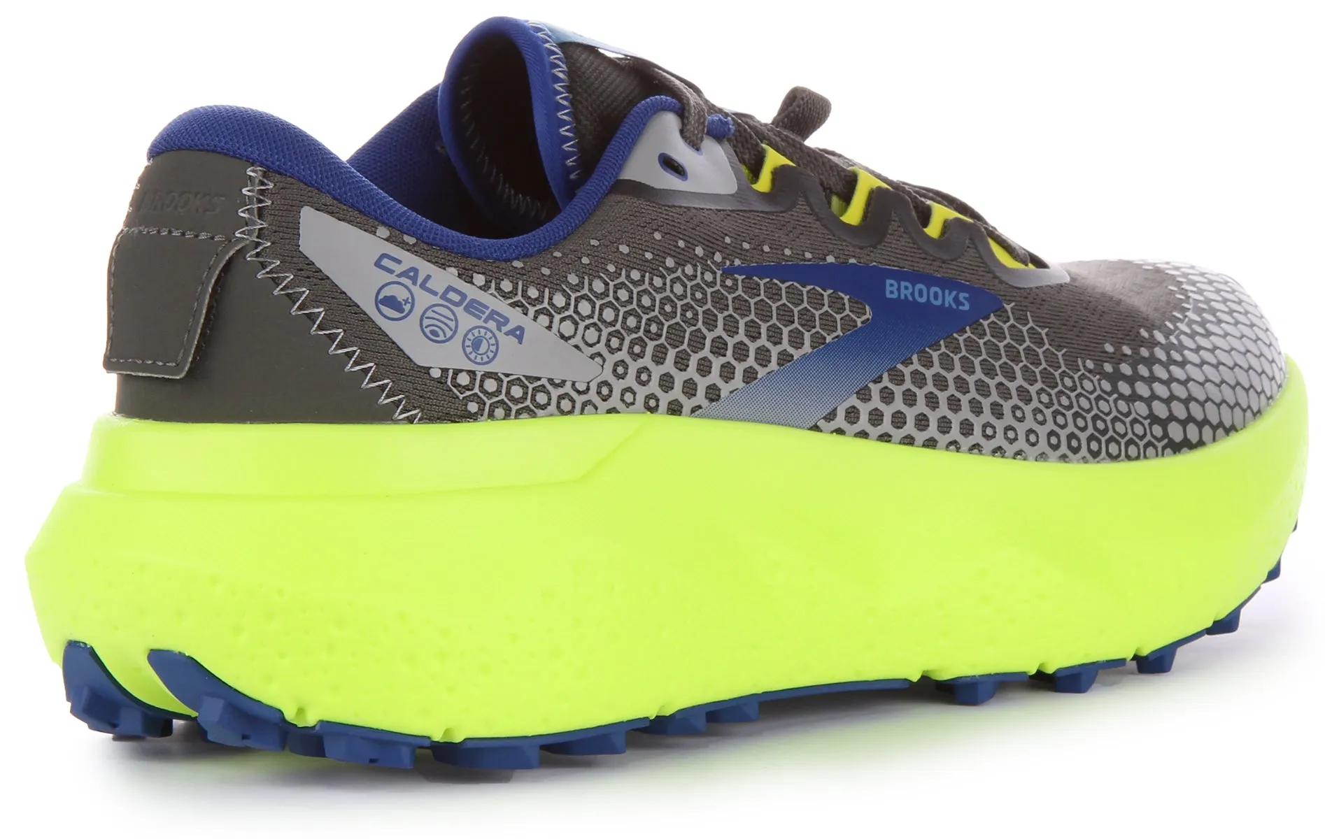 Brooks Caldera 6 In Gun Metal For Men Form Fit