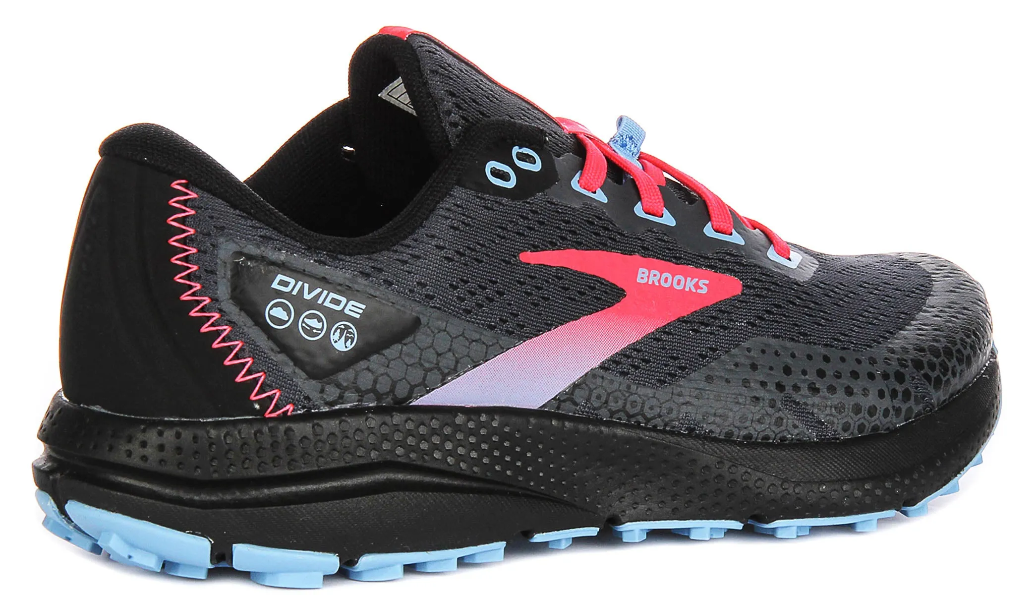 Brooks Divide 3 In Black Pink For Women Speed Boost