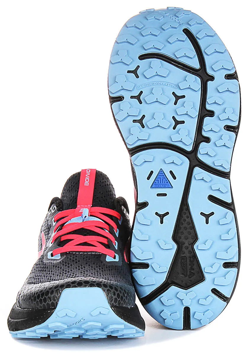 Brooks Divide 3 In Black Pink For Women Speed Boost