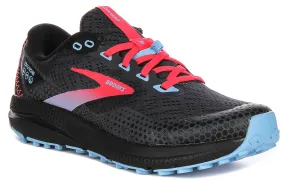 Dry Lining Brooks Divide 3 In Black Pink For Women
